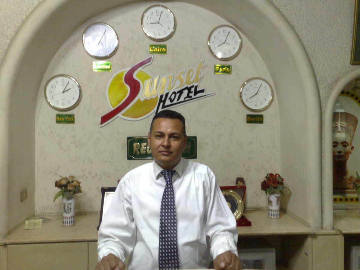 Sunset Hotel Louxor Extérieur photo